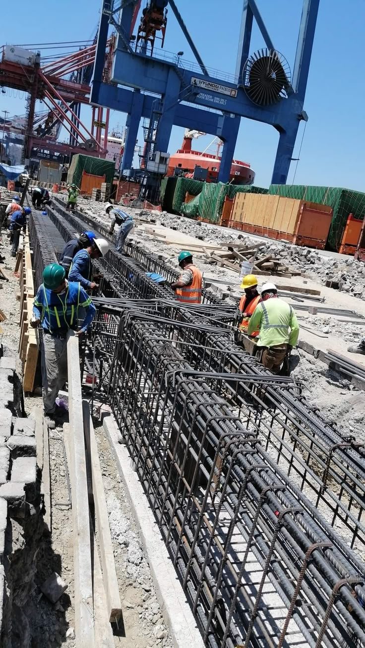 Obra civil y estructura industrial