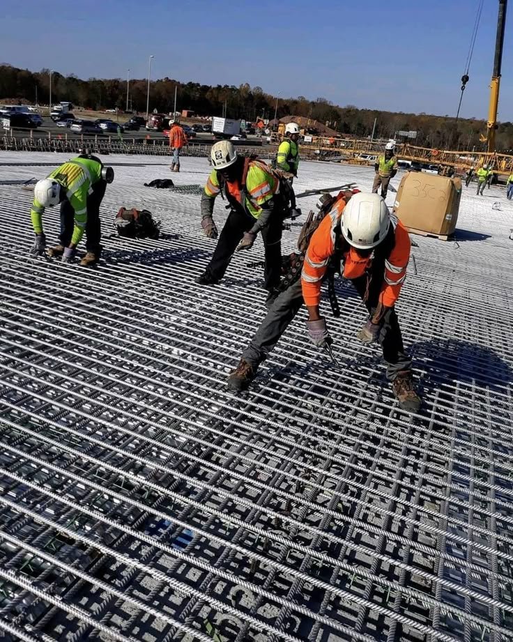 Obra civil industrial