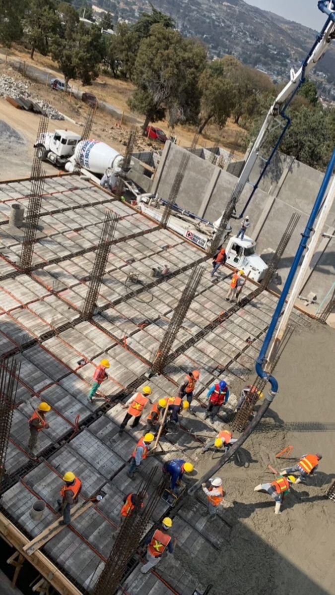 Obra civil industrial