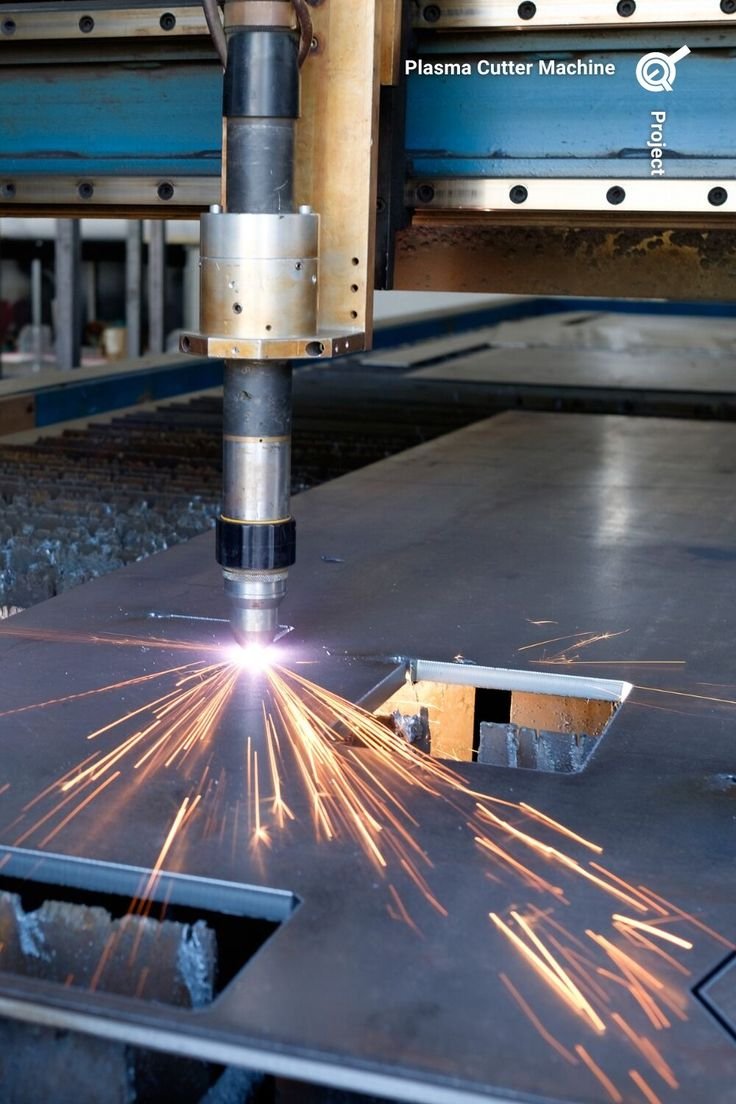 Cabezal y conjunto de corte CNC