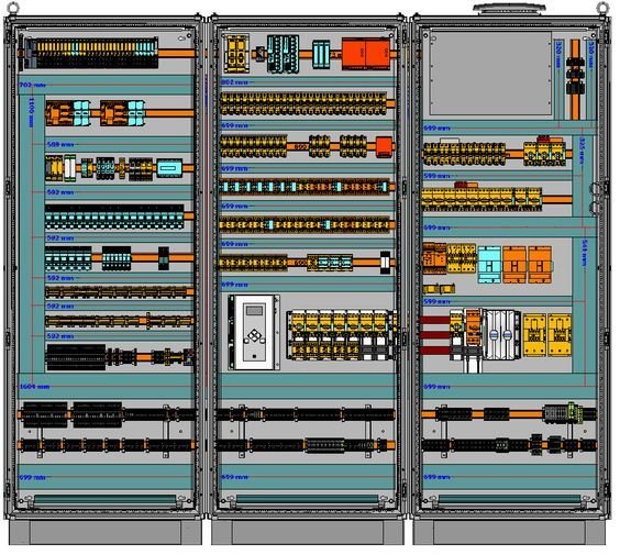Diseño de tablero eléctrico en EPLAN