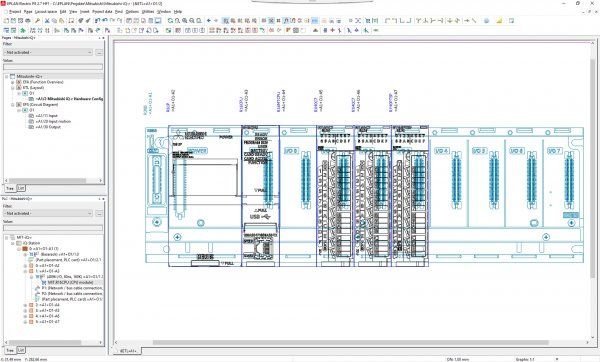 Documentación PLC e I/O en EPLAN