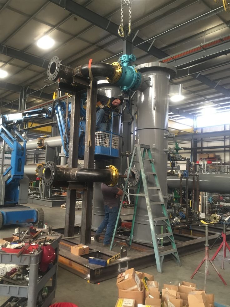 Fabricación y montaje metal-mecánico industrial