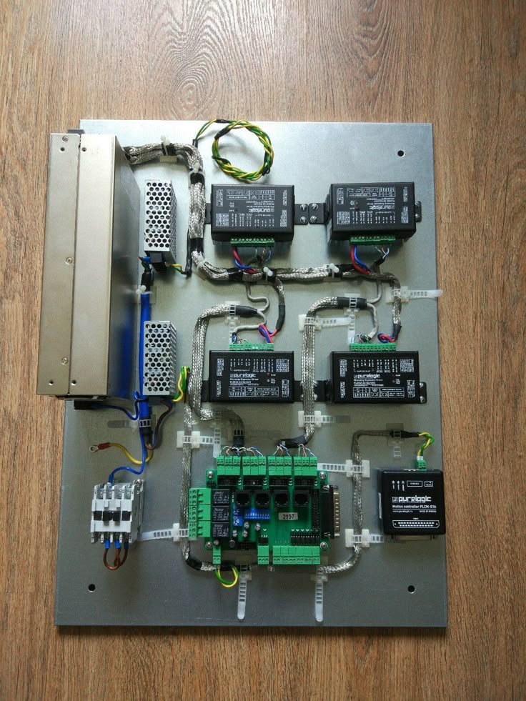 Tarjetas de control y movimiento para integración de maquinaria
