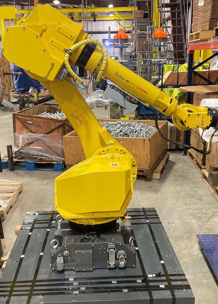 Robot industrial FANUC para programación e integración